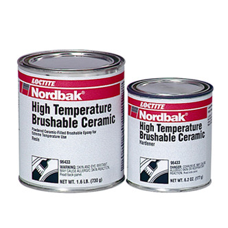 Nordbak  High Temperature Brushable Ceramic香蕉视频污版下载耐磨防护剂