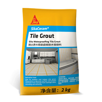 西卡Tile Grout 高级瓷砖防水填缝料- SIKA SikaCeram Tile Grout -91香蕉在线观看